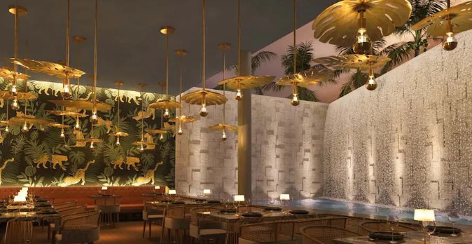 Diseño arquitectónico en plano